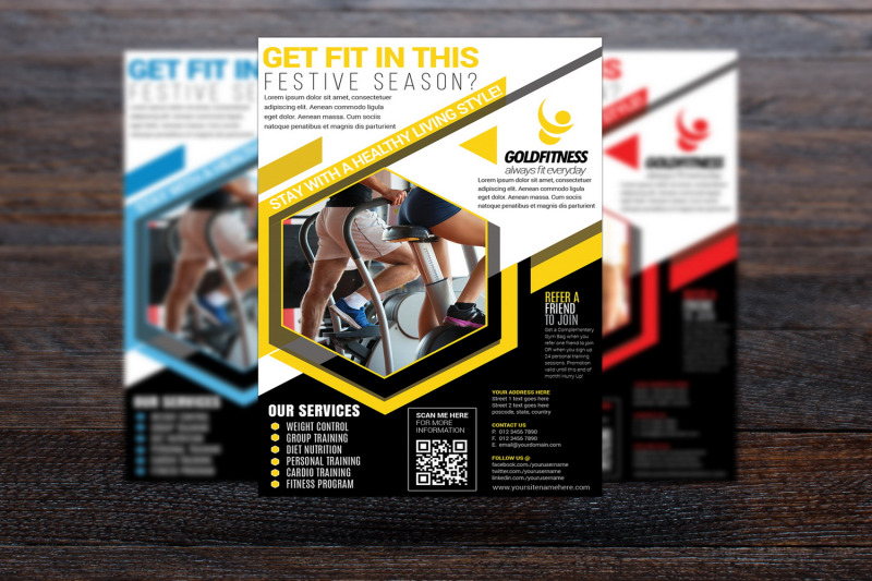 fitness-sports-flyer