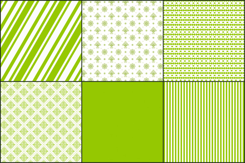 lime-green-variety-digital-papers