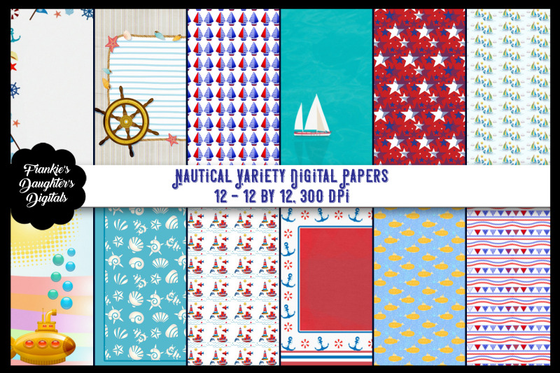 nautical-variety-digital-paper