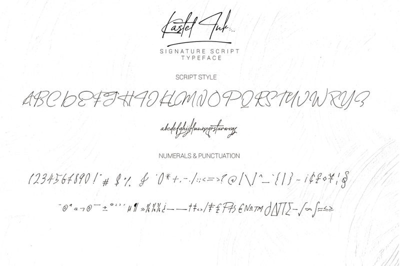 katel-ink-script-font