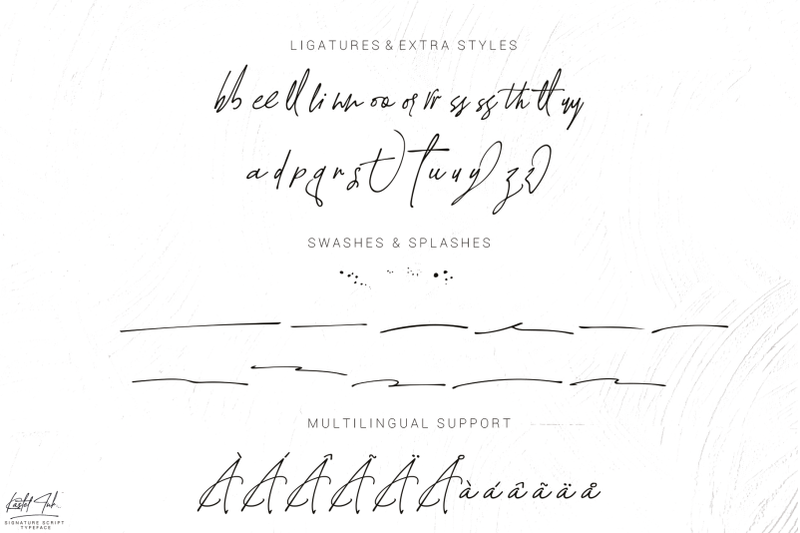 katel-ink-script-font