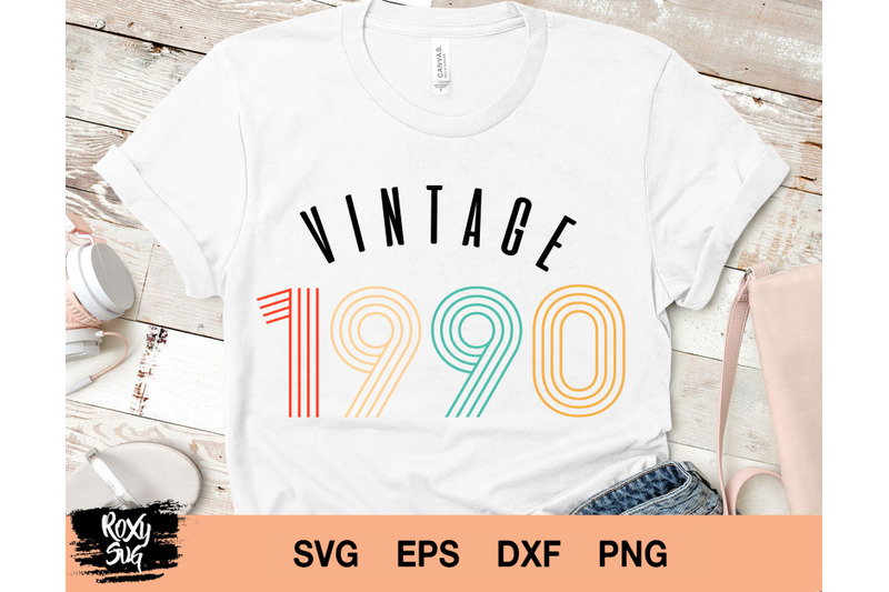 vintage-1990-svg-30-vintage-birthday-svg-30-vintage-svg