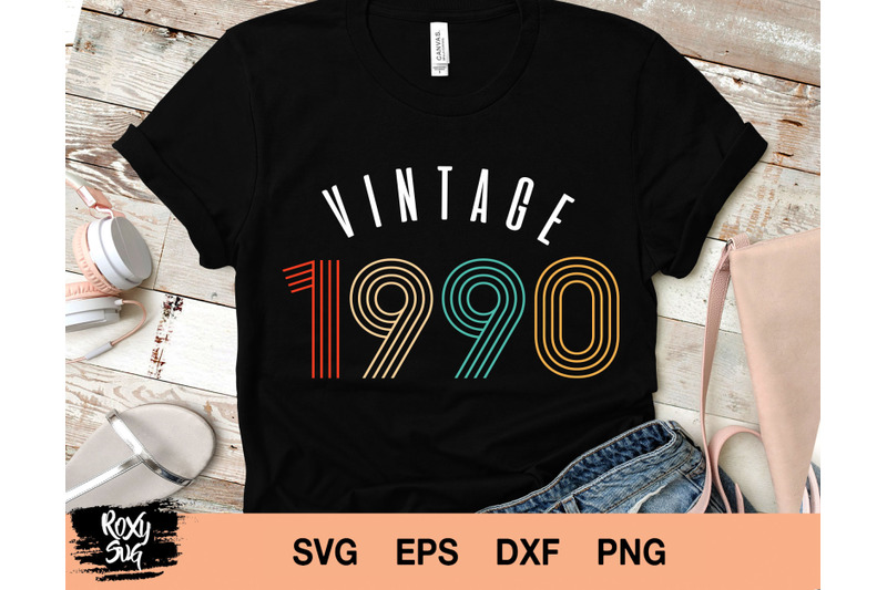 vintage-1990-svg-30-vintage-birthday-svg-30-vintage-svg