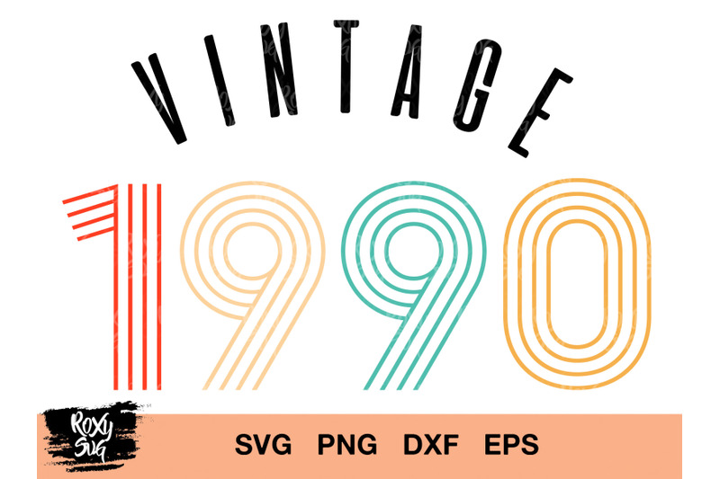 vintage-1990-svg-30-vintage-birthday-svg-30-vintage-svg