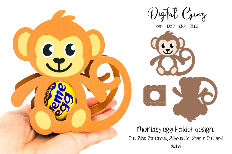 egg-holder-designs-monkey-giraffe-llamacorn-and-hippo