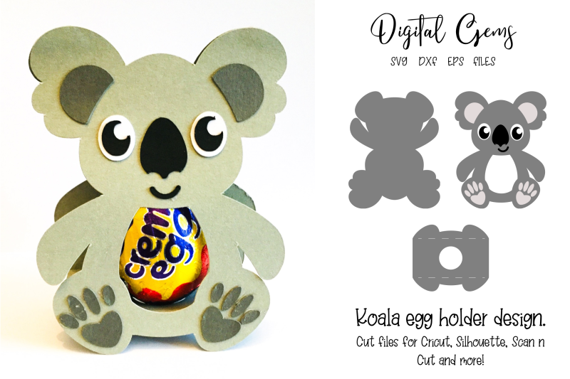 koala-cat-dog-and-dinosaur-egg-holder-designs