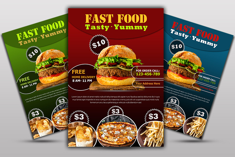 fast-food-nbsp-flyer