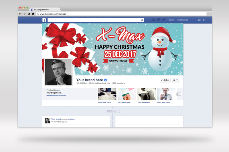christmas-facebook-timeline