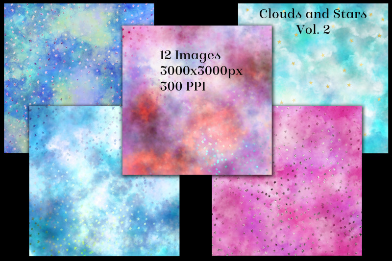 clouds-and-stars-vol-2-backgrounds-12-image-textures-set