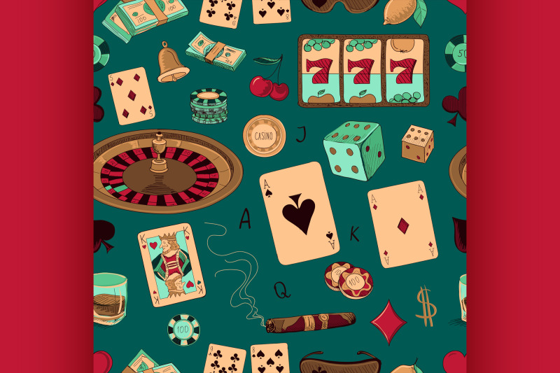 seamless-casino-hand-drawn-pattern