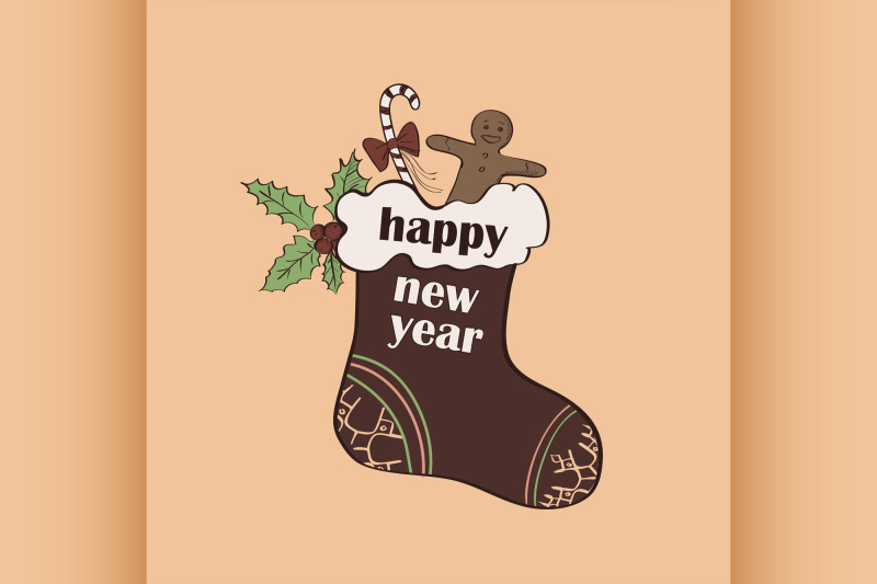 christmas-and-new-year-logo-emblem