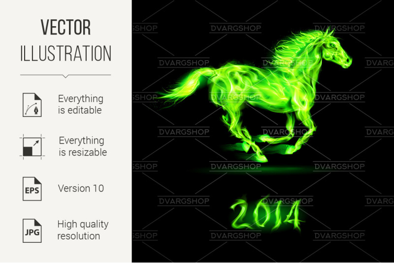 quot-new-year-2014-fire-horse-quot