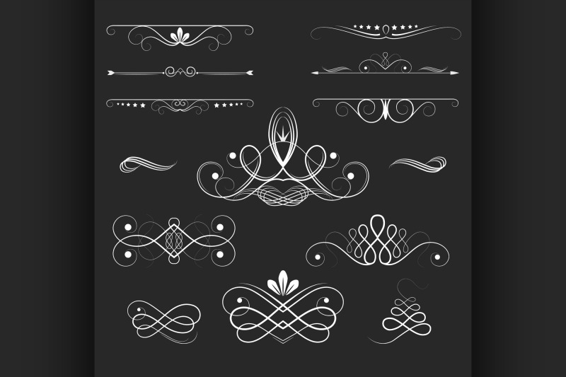 vintage-vector-decorative-elements