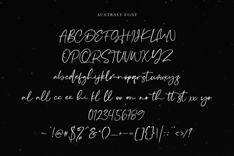australy-font