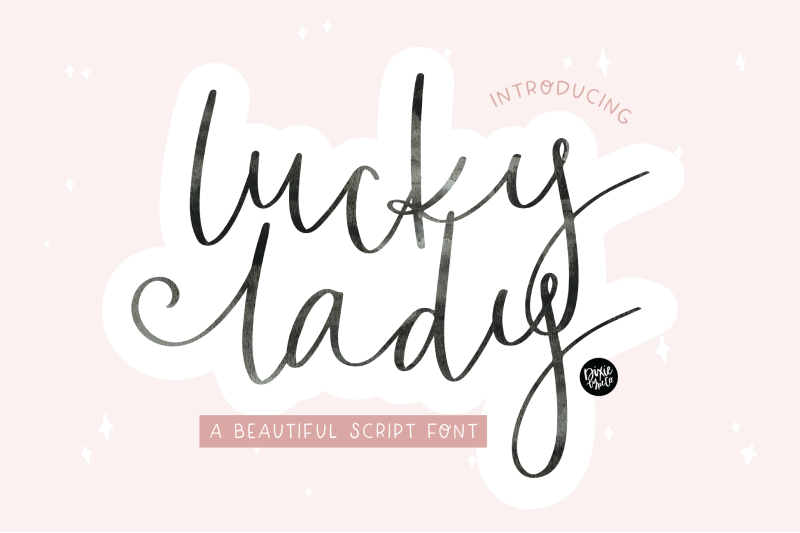 lucky-lady-a-beautiful-script-font