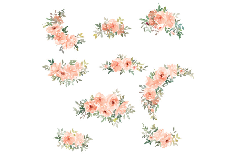 watercolor-blush-floral-clipart-set