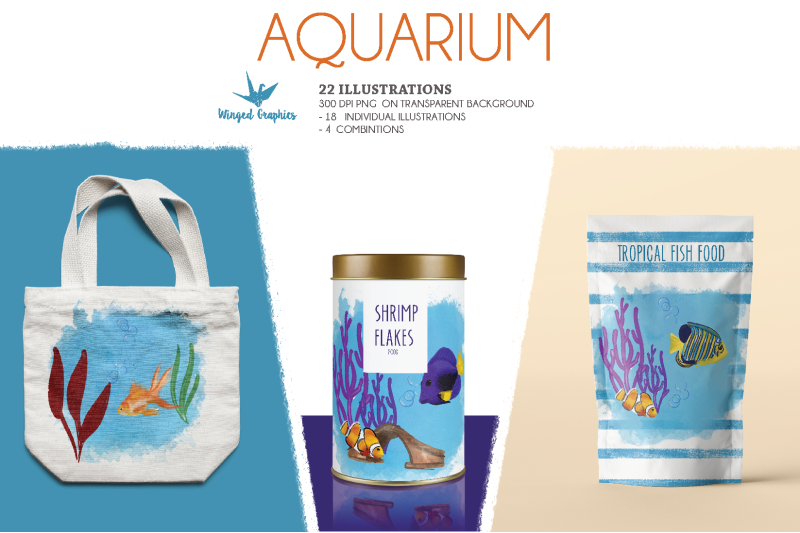 aquarium-watercolor-illustrations-set-of-22
