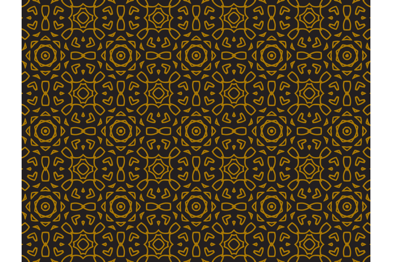 pattern-gold-squares-and-circles