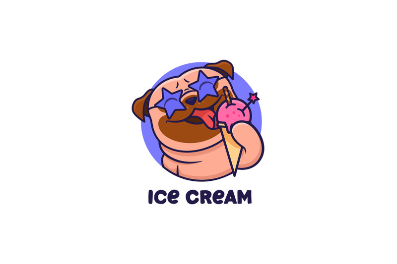 set-of-logos-ice-cream