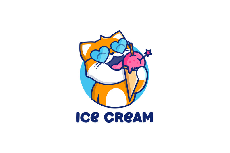 set-of-logos-ice-cream