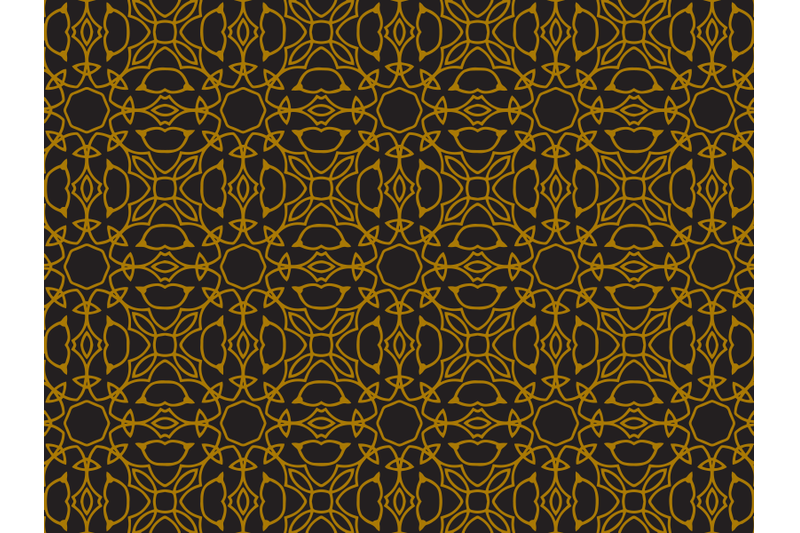 pattern-gold-circle-line