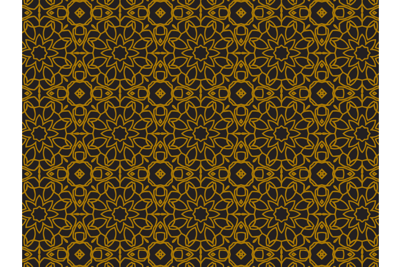 pattern-gold-regular-circle-lines