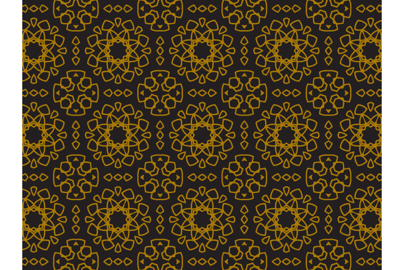 pattern-gold-ornamental