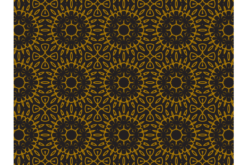 pattern-gold-decorate-the-sunshine