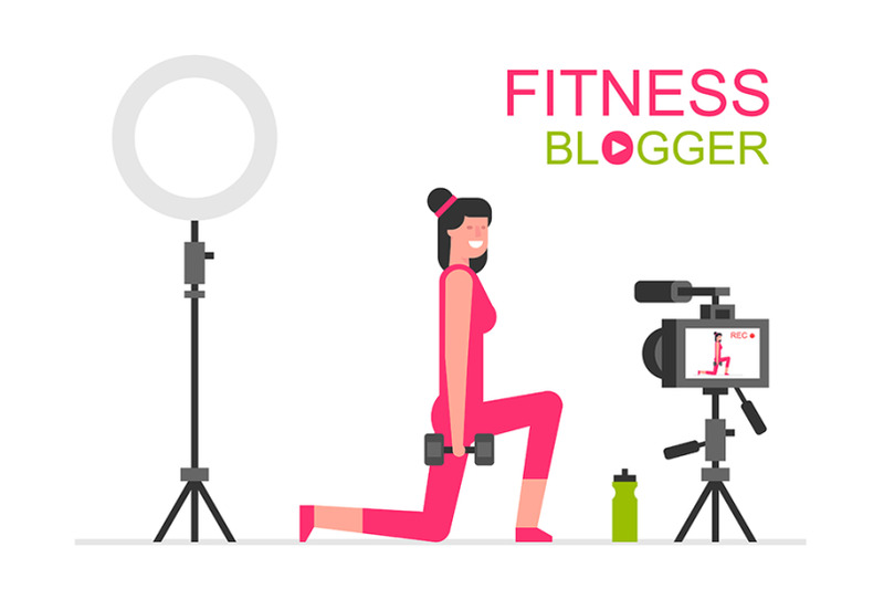 athletic-women-blogger