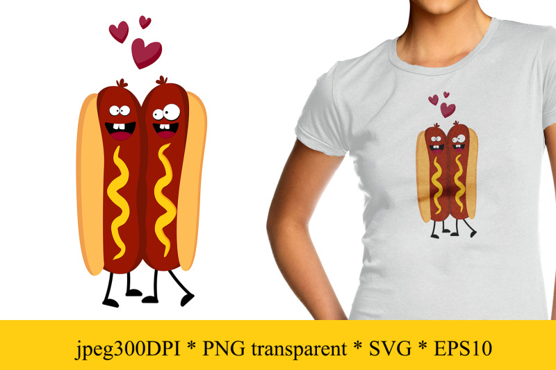 hot-dog-fast-food-character-svg-png-jpeg-eps