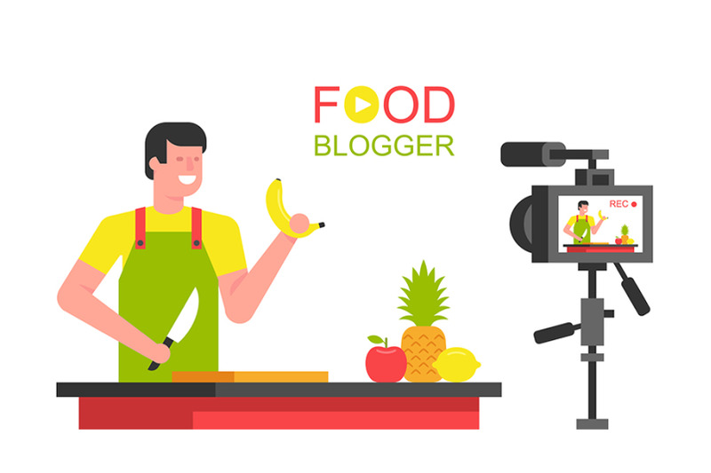 man-food-blogger