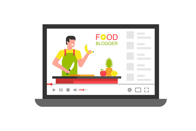 man-food-blogger