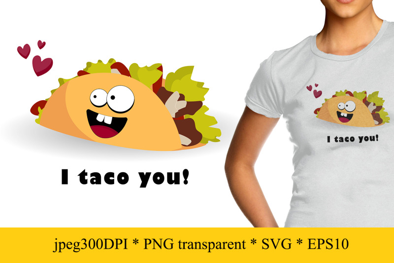 tacos-fast-food-character-svg-png-jpeg-eps-mexican-cuisine