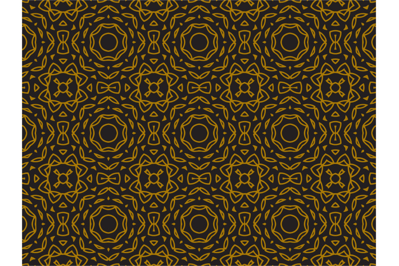 pattern-gold-ornamental-ellipse