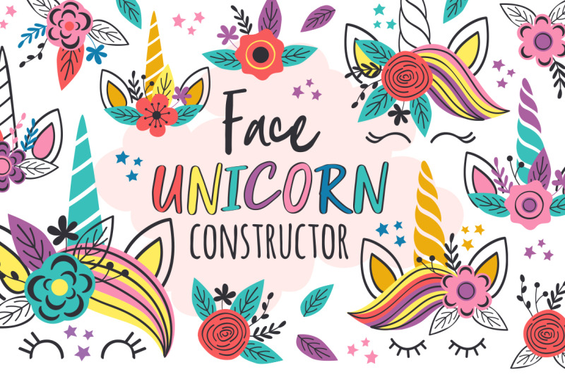 face-unicorn-constructor