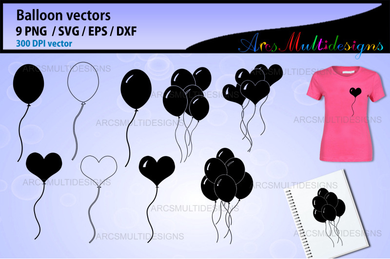 balloon-svg-graphics