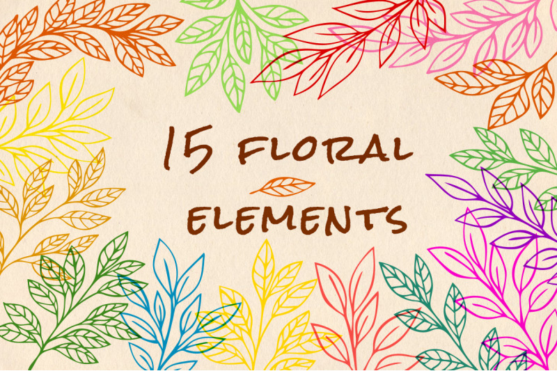 hand-drawn-floral-elements