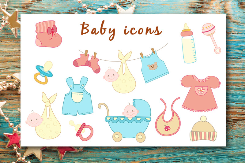 baby-icons-set