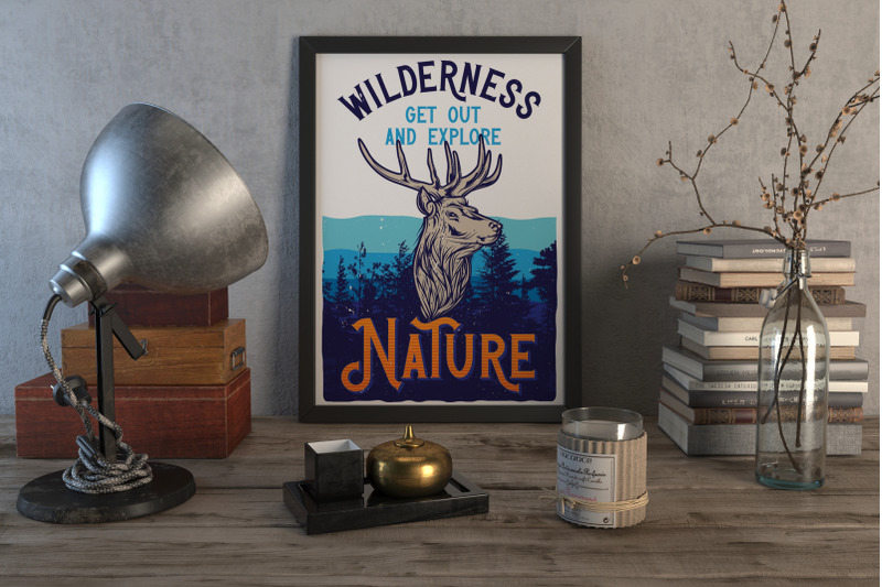outdoors-layered-font