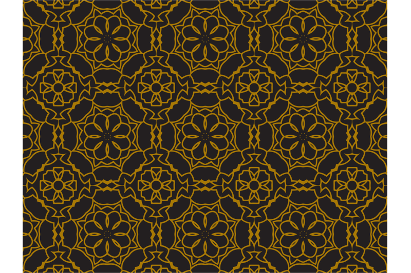 pattern-gold-design