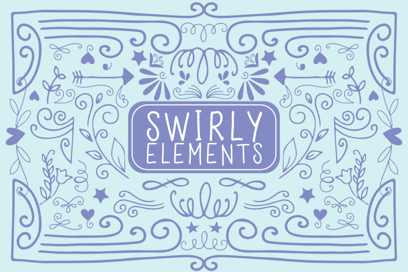 swirly-elements