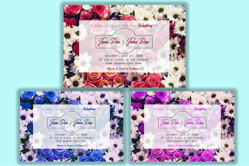 wedding-invitation-flyer