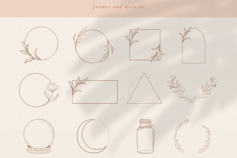 logo-elements-frames-and-borders-spiritual-astrology-crescent