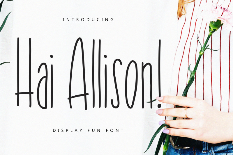 hai-allison-fun-display-font