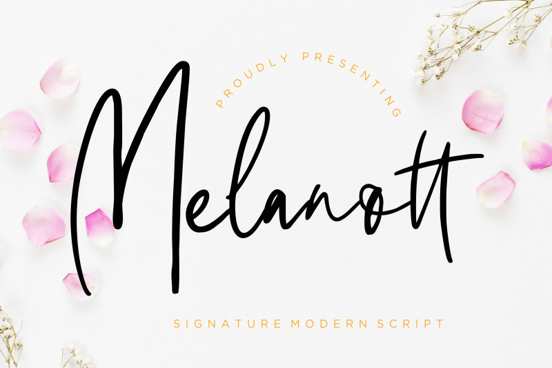 melanott-modern-signature