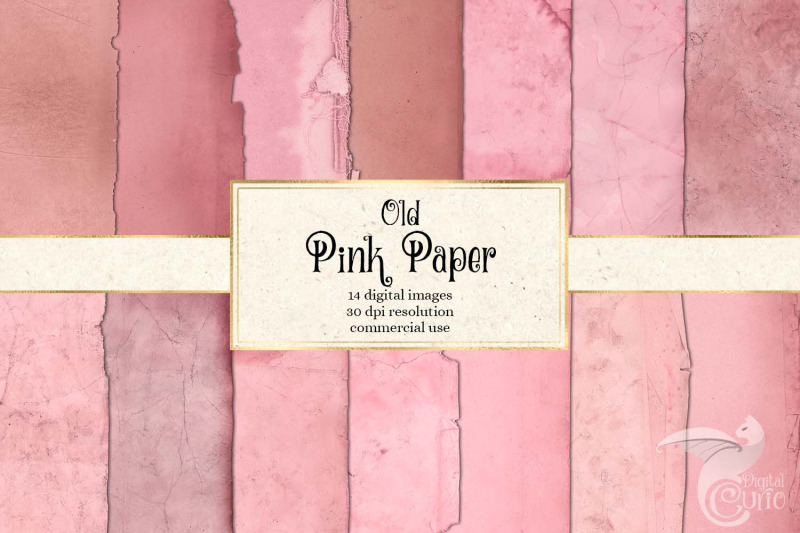 old-pink-paper-textures