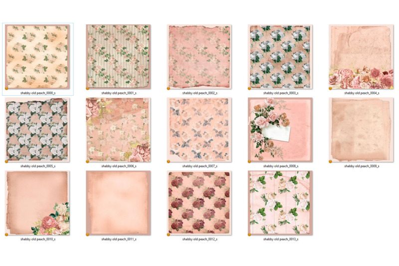 old-shabby-peach-paper-textures