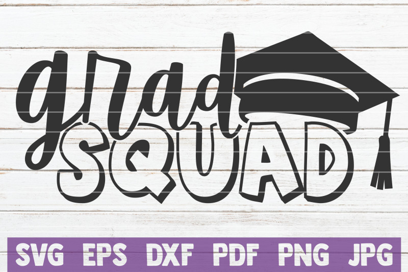 grad-squad-svg-cut-file