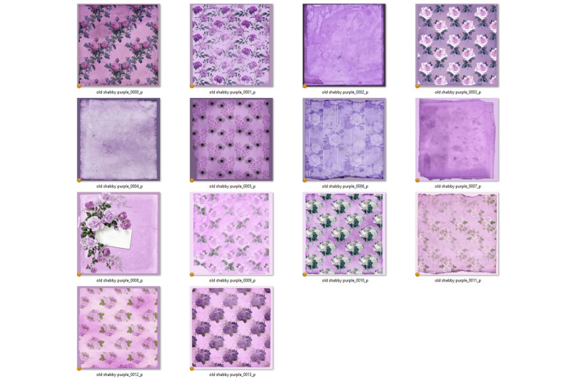 old-shabby-purple-textures