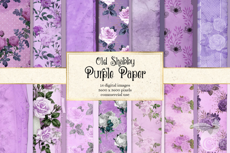 old-shabby-purple-textures